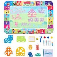 H&O Direct Career Water Doodle Painting Mat with Play Accessories