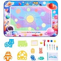H&O Direct Space Water Doodle Painting Mat with Play Accessories