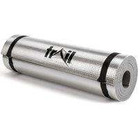 Trail Outdoor Leisure Foil Camping Mat 7mm Thick Aluminium Sleeping Roll Pad Waterproof Thermal Trail in Grey