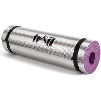 Trail Outdoor Leisure Foil Camping Mat 7mm Thick Aluminium Sleeping Roll Pad Waterproof Thermal Trail in Purple