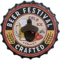 Gifts Direct 2 U Wall Mounted Beer Bottle Opener