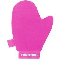 2bTanned Self Tanning Mitt One Size in Pink
