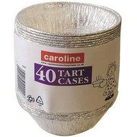 Caroline Mince Pie Tart Case 60 x 20mm 40pk 1047