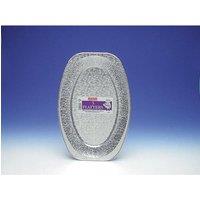 Caroline Foil Platters Medium 17" 3pk 1072