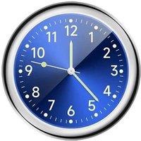 VOGREX Blue Pocket Small Mini Luminous Quartz Analog Watch