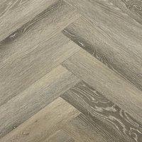 Vinyl Flooring UK Glue Down LVT Flooring (2.5mm Thick) Covers 3.9sqm in Light Oak