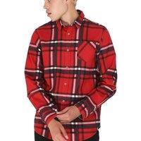 AARHON Men's Mens Brushed Flannel Check Shirt | Size: Medium