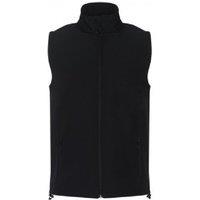 PRORTX Men's Pro Soft Shell Gilet in Black | Size: 4XL