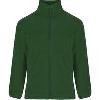 ROLY Men's Artic Full Zip Fleece Jacket in Bottle Green | Size: XL