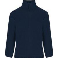 ROLY Men's Artic Full Zip Fleece Jacket in Navy | Size: Large