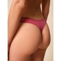 Gossard Women's Glossies Lace Thong - Rose | Size: XS