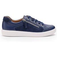 Hotter Women's 'Chase II' Trainers in Navy | Size: 9