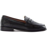 Dune London Women's 'Ginelli' Leather Loafers in Black | Size: 3