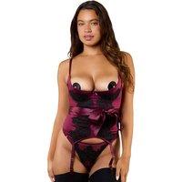 Playful Promises Women's Angelika Wine 'Basque' | Size: 12