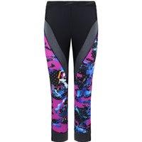 Speedo Women's H20 Active Stormza Inject Black Leggings | Size: Large