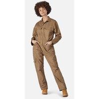 Dickies Women's 'Everyday Coverall' Jumpsuit in Khaki | Size: XL