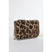 WOVCOR Women's Studded Small Cross-Body Wallet Bag