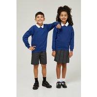 TRUTEX Forest Green School Crew Neck Sweatshirt in Royal | Size: 9-10 Years