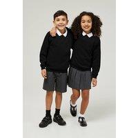 TRUTEX Forest Green School Crew Neck Sweatshirt in Black | Size: 11 Years