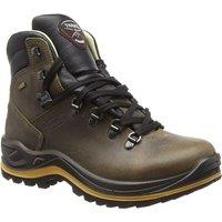 Grisport Men's Aztec Waxy Leather Wide Walking Boots in Tan | Size: 3