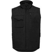 Russell Men's Heavy Duty Gilet in Black | Size: 2XL
