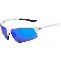 Under Armour Men's UA-CLUTCH-O-G-HYM Shield Sunglasses in White