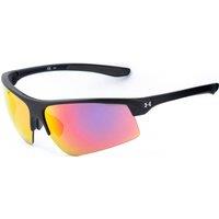 Under Armour Men's UA-CLUTCH-O-G-O6W Shield Sunglasses in Black