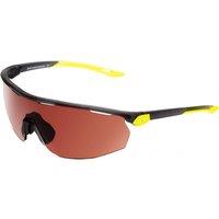 Under Armour Men's UA-GAMETIME-O-G-003 Visor/Wrap Sunglasses in Black