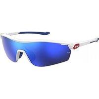 Under Armour Men's UA-GAMETIME-O-G-6HT Shield Sunglasses in White