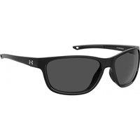 Under Armour Men's UA-BATTLE-O-807 Square/Rectangle Sunglasses in Black