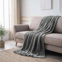 Garden Greatness Maison Ultra Soft Grey Throw