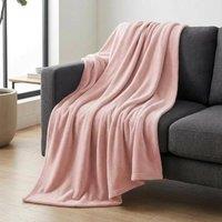 Garden Greatness Light Pink Warm Snuggle Throw