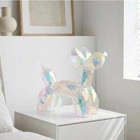 Garden Greatness Starlightz LED Balloon Dog Decorative Lamp in Beige