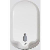 Bremmer Automatic Hand Sanitiser & Soap Dispenser in White