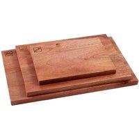 Tower Chopping Boards, Set of 3, Small/Medium/Large, Mango Wood T847045 in Natural | Size: A