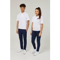 TRUTEX AKOA Pulse Slim Fit Contemporary School PE Track Pants in Navy | Size: 22 inches