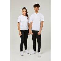 TRUTEX AKOA Pulse Slim Fit Contemporary School PE Track Pants in Black | Size: 40 inches