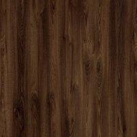 Vinyl Flooring UK AGT Effect Wood Effect Click Laminate Flooring in Dark Brown