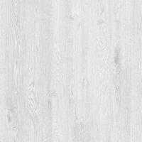 Vinyl Flooring UK AGT Effect Wood Effect Click Laminate Flooring in White