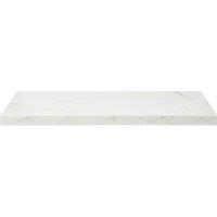 Acantha Fires & Fireplaces Acantha Hearth in White Marble Effect