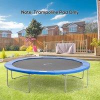 HOMCOM Trampoline Pads Safety Pad Surround Trampoline Accessories Spare in Blue