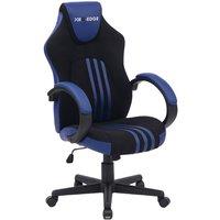 RayGar RG-EDGE Gaming Office Chair High Back, Armrests & Adjustable Height in Blue | Size: 1 Pack