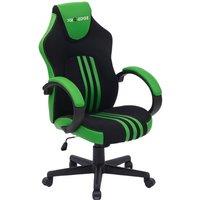 RayGar RG-EDGE Gaming Office Chair High Back, Armrests & Adjustable Height in Green | Size: 1 Pack