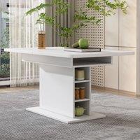 Matteo Modern & Space-Saving for Small Homes in White