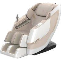 VCOMFORT Xavier Duo Pro Max 4d+ Massage Chair in Beige