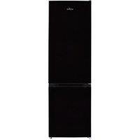 Willow WFF1760B 262L Fridge Freezer Black | Size: 1 Pack
