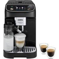 DELONGHI Bean to Cup Automatic Coffee Machine, Magnifica Plus in Black