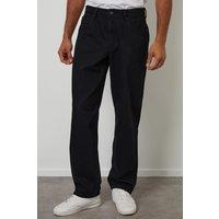 Threadbare Men's Loose Fit Jeans in Black | Size: 32R