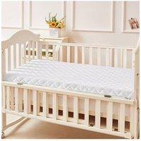 Groundlevel Bambico Ultra Comfort Memory Foam Children's Mattress - 120x60x10cm in White | Size: 120 x 60 x 10 cm
