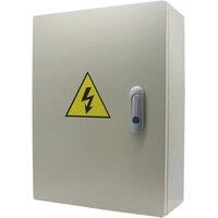 Havendro Electric Enclosure Distribution Box Waterproof Dustproof in Beige